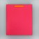 Two-color gift package, packaging, “pink-orange”, ml 23 x 27 x 11.5 cm