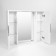 Viant mirror "Lima 80" 160x800x700 mm