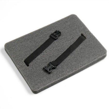 Tourist seat, with a protective coating of 35 x 25 x 2 cm-2