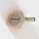 Ceramic Dolyana Mug "India", 300 ml, color orange color