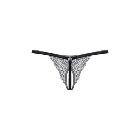 Things with access Softline Collection, lace, black color, size S/L-3