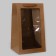 Gift package with a window, craft, 50 x 30 x 25 cm