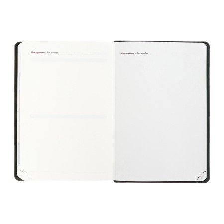 Dated 2025 diary, Escalada, A4, 120 sheets, soft cover, artificial skin, foil embossing, liesse, block 70 g/m2, green block-13
