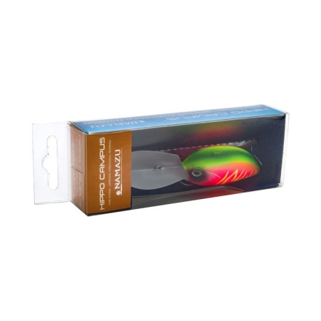 Namazu HippoCampus L -60 mm, 18 g, Kren, floating, 2.5 - 4.5 m, color No. 9-6