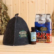 Gift set on February 23, cap 