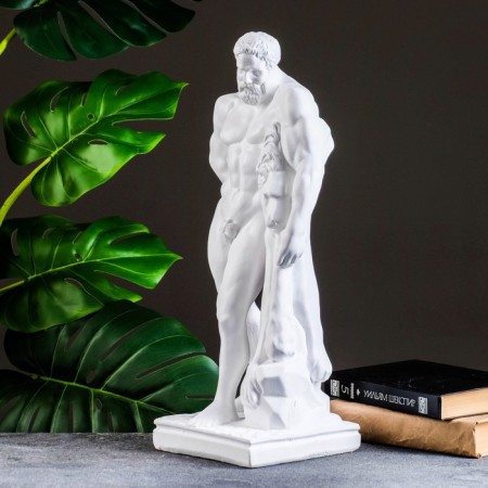 Figure "Heracles" Bely, 20x26x46cm-3