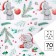 Packaging paper "New Year" 70x50 cm, me to you