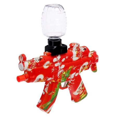 X-FORCE Automatic machine with hydrogel bullets "Bad Santa", works from the battery-1
