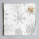 Paper “Snowflakes” napkins, set 20 pcs., Silver color