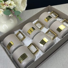 Set of Lenardi mugs, 350 ml, 6 pcs