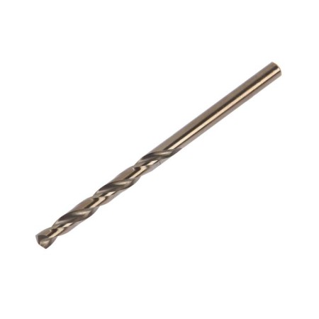 Tundra metal drill, HSS-CO (5% cobalt), cylindrical shank, 4.2 x 75 mm