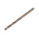 Tundra metal drill, HSS-CO (5% cobalt), cylindrical shank, 4.2 x 75 mm