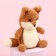 Soft toy "fox"