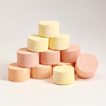 A set of bath bombs 12 pcs "citrus boom" for 20 g-1