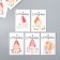 Cardboard Biro "from March 8. Girl" set 10 pcs (5 types) 4x6 cm