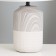 Liana table lamp E14 40W gray 22x22x35cm Risalux