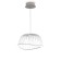 Suspended chandelier Mantra Celeste, Led, 1400lm, 3000k, 320 mm, white color