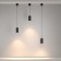 Technical P100PL-20W3K-B Vol, 75x75x135 mm, 20W, 1600lm, 3000k, 3000K, black color, black.