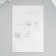 Stickers (stickers) "Phrases" 10x15 cm, color silver, 5-315