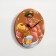 Watch Wall-Was "Bath Hurry does not tolerate!", Smooth move, d-24 cm