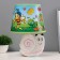 Board Lamp "Snail" E14 40W 20x20x31cm