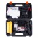 Car compressor SkyWay, Metal, 30 l/min, in a cigarette lighter+crocodile, in the case, 7 A S02001014