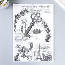 Decoupage map 
