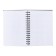 Notebook A6, 80 sheets in a cage on a spiral Erichkrause "Classic Words", a plastic cover, an offset unit, whiteness 100%, black