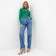 Jumper Female Minaku: Knitwear Collection Color Bulbed, size 46-48