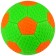 Ball football beach, PVC, machine stitches, 32 panels, p. 2, color mix