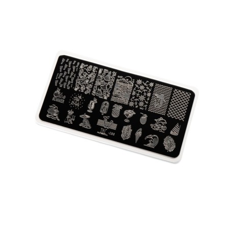 TNL Premium Summer Love Stamping plate