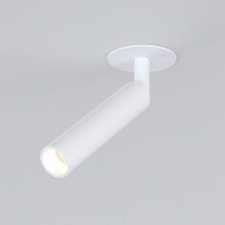 Lamp ceiling Elektrostandard, Diffe LED 5 W, 27x27x180 mm, IP20, white color