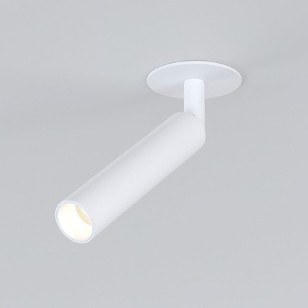 Lamp ceiling Elektrostandard, Diffe LED 5 W, 27x27x180 mm, IP20, white color