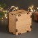 New Year's piggy bank "Snowman" 12x12x9 cm