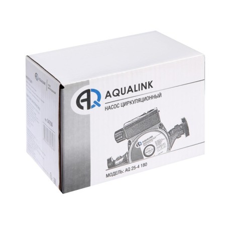 Circulation pump Aqualink 25-4 180, pressure 4 m, 45 l/min-3
