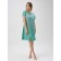 Night shirt female Empress, size 52, Dark Basabi color