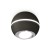 Black sand/silver