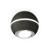Turning lamp Ambrella Light, XS11102021, MR16 GU5.3 LED 3W, 4200K, Black sand, silver color