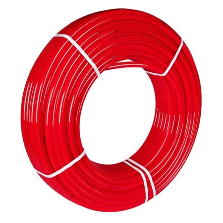 Pipe made of steamed polyethylene rommer, pex-a, d = 20x2 mm, oxygen layer, bay 100 m-2