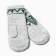 New Year. Women's mittens, gray color, size 18