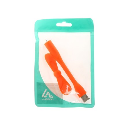 Flexible flexible housing Luazon LOF-05, USB, 11 cm, orange-3