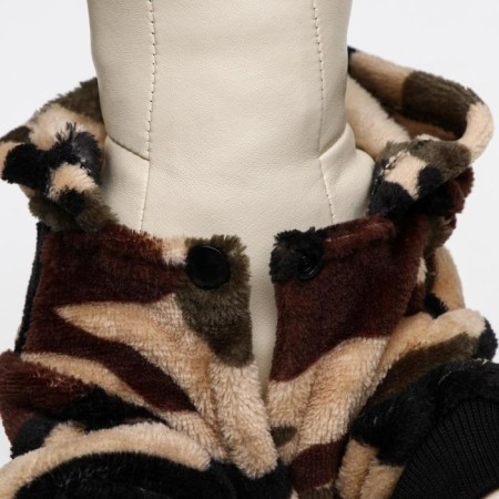 Complex "Camouflage", on the buttons, M (DS 25 cm, Osh 26 cm, OG 37 cm), brown-6