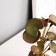 Bonsai in the pot "Peperomy of Lux" (soft sheet) 13x6 cm, mix