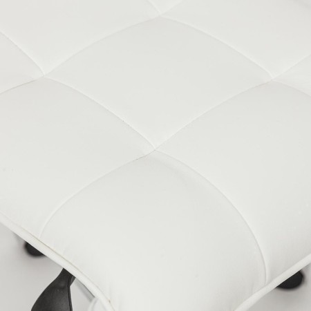 Zero Ecokozha, white chair 36-01-4