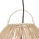 Ceiling Lamp from Rotan "Aldo" 1x120W, E27, 45x45x45 cm