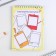 Notepad notebook with tasks on the crest “A graduate Study at 5+” format A5, 24 sheets