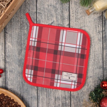 New Year. Ethel Group "Cozy Christmas" 19x19 cm, 100% HL, Vatin 250 g/m2