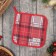 New Year. Ethel Group "Cozy Christmas" 19x19 cm, 100% HL, Vatin 250 g/m2