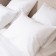 Bed linen 1.5 joint venture "Monopsece", size 150x215 cm, 145x215 cm, 70x70 cm - 2 pcs, white color