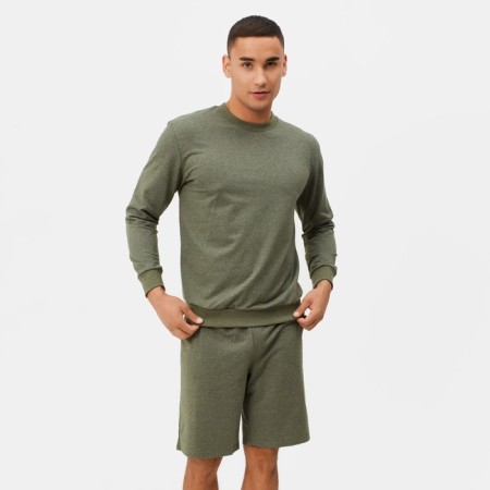 Svitshot men's minku: Casual Collection Man Color Haki Melange, size 48